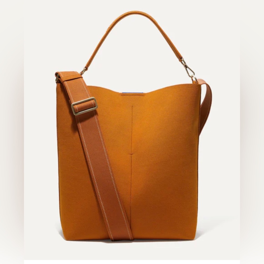 Rothy's Women's The Bucket Tote Bag - Amber Brown